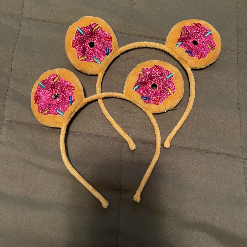 Donut headband
